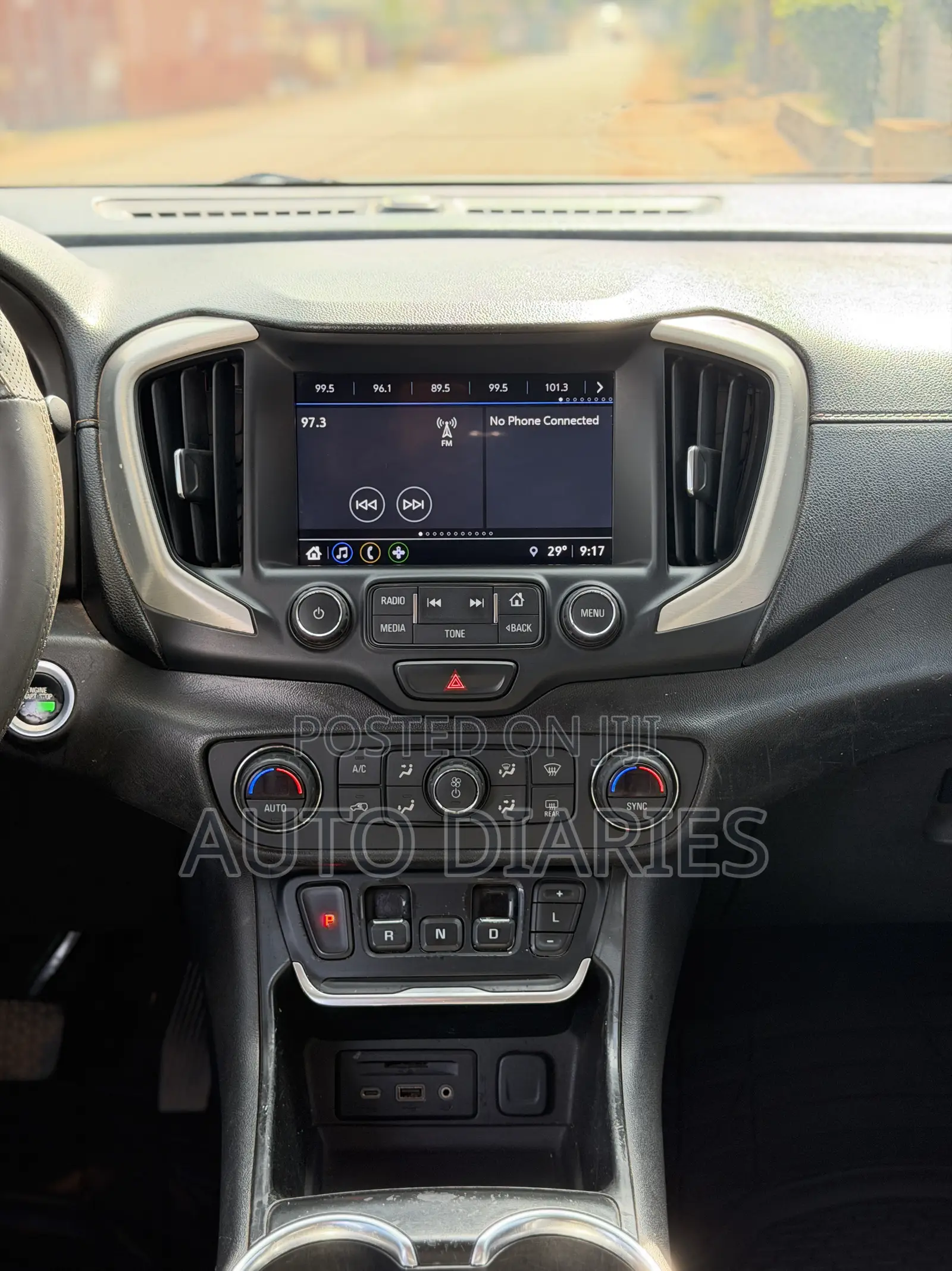 GMC Terrain SLT AWD 2018 Gray