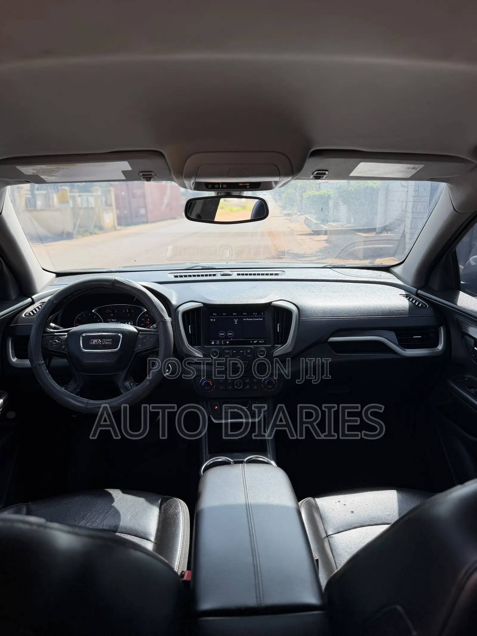GMC Terrain SLT AWD 2018 Gray