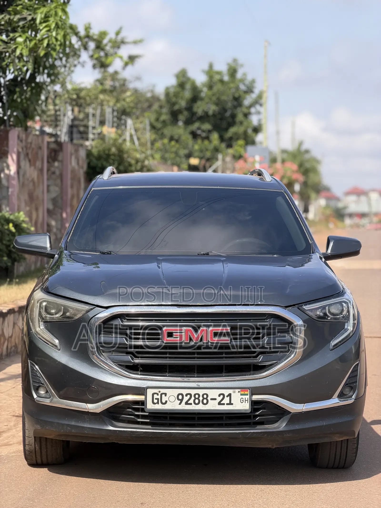 GMC Terrain SLT AWD 2018 Gray