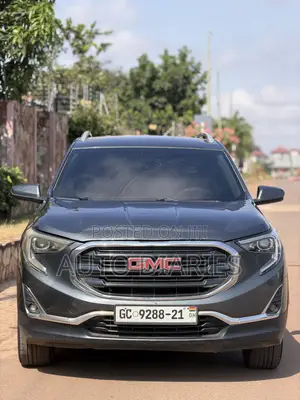 GMC Terrain SLT AWD 2018 Gray
