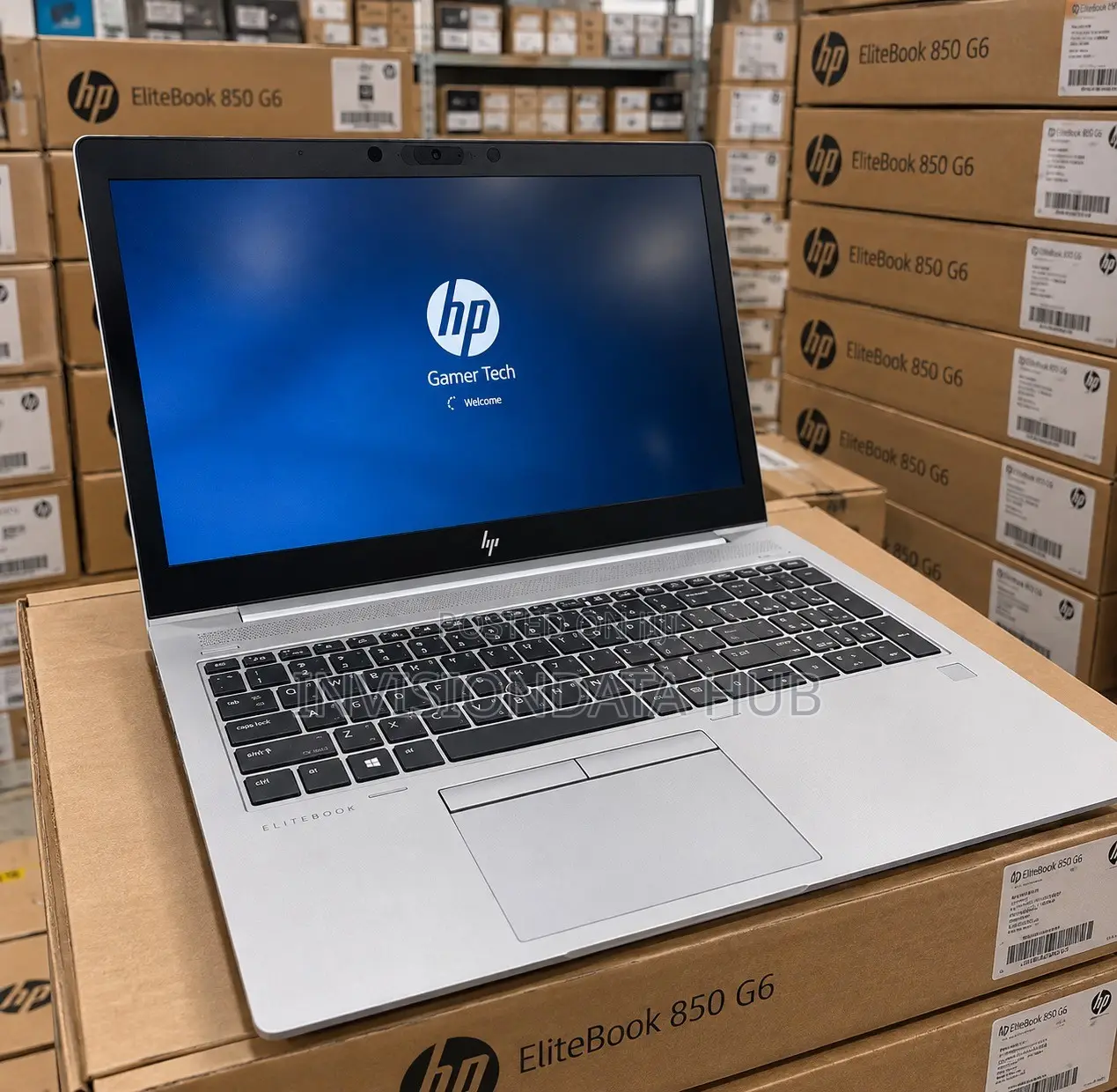 New Laptop HP EliteBook 850 G6 16GB Intel Core i7 SSD 128GB
