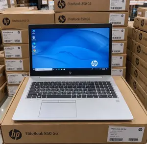 New Laptop HP EliteBook 850 G6 16GB Intel Core i7 SSD 128GB