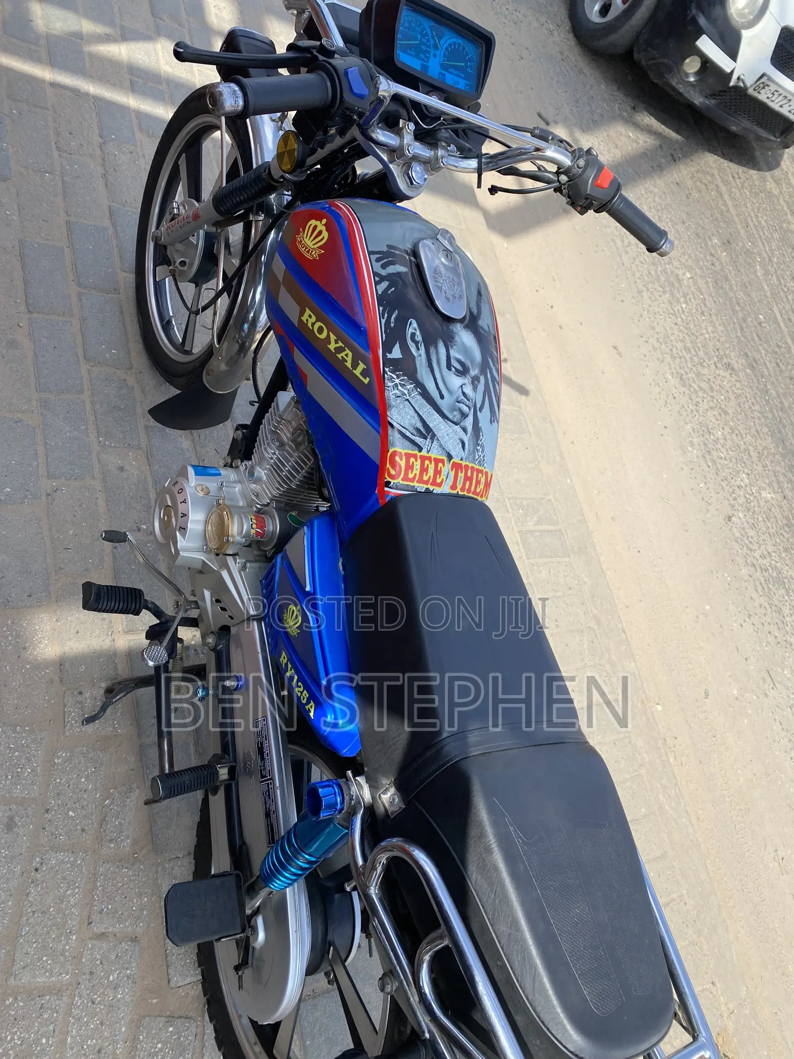 Royal RY125 2026 Blue