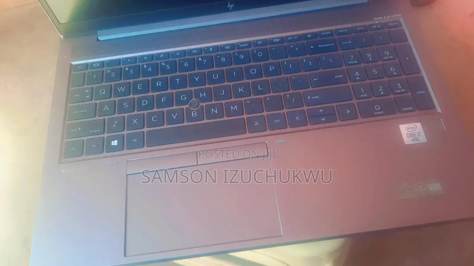 Laptop HP ZBook 15 G6 16GB Intel Core i7 HDD+SSD 512GB