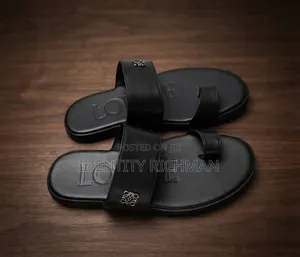 New Quality Black Slippers