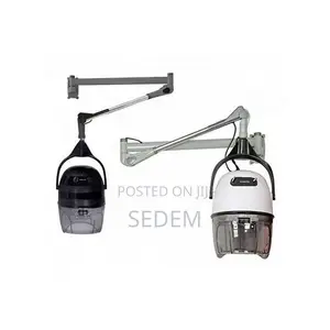 Wall Mounted Hair Dryer - Black/White