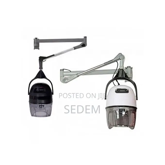 Wall Mounted Hair Dryer - Black/White