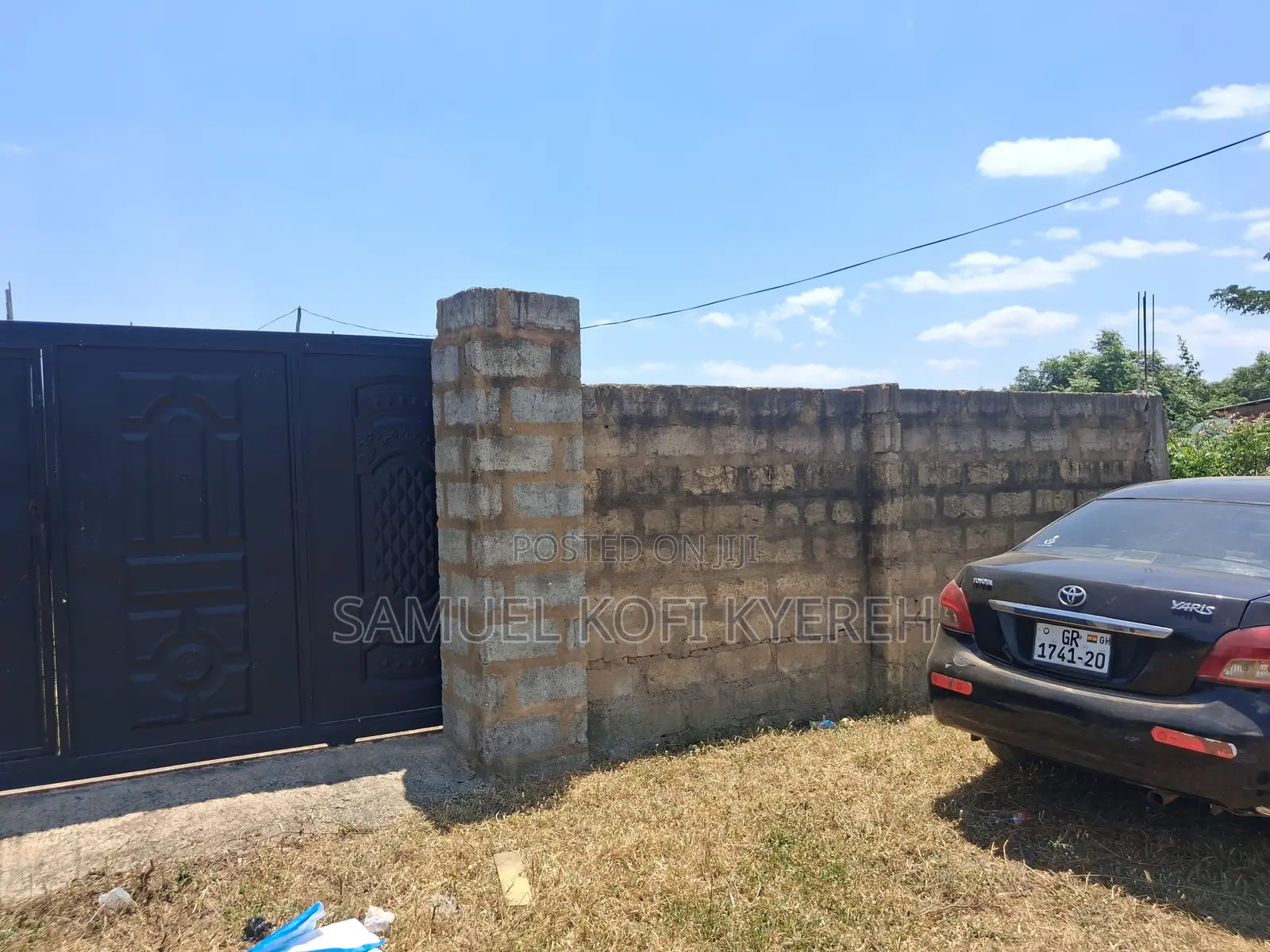 Uncopleted Chamber and Hall Self-Contain for Sale at Ablekuma Joma