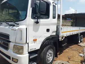 Hyundai 9.5 Ton Truck Double Axles 2015 White