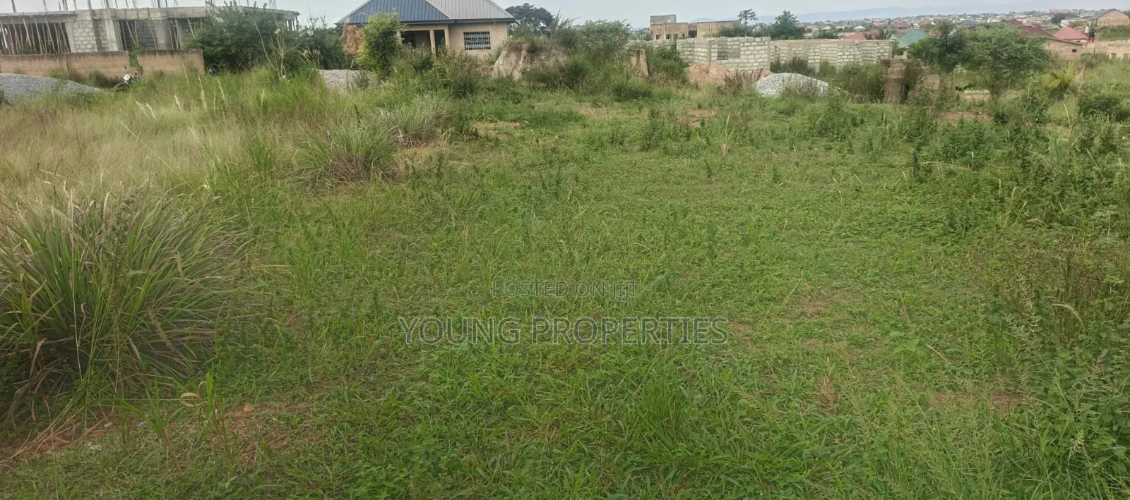 One Plot of Land for Sale 80,000 Ghana Cedis