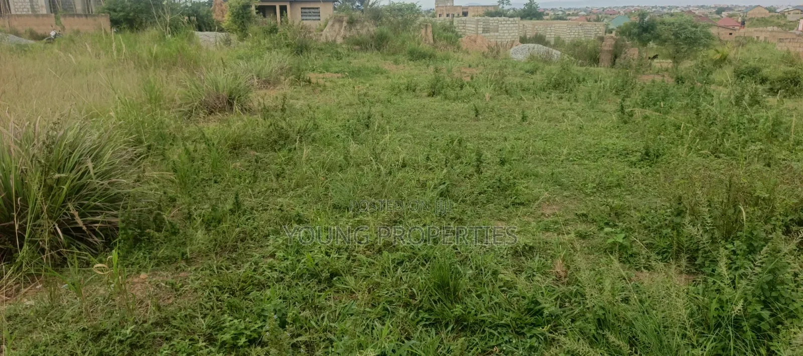 One Plot of Land for Sale 80,000 Ghana Cedis