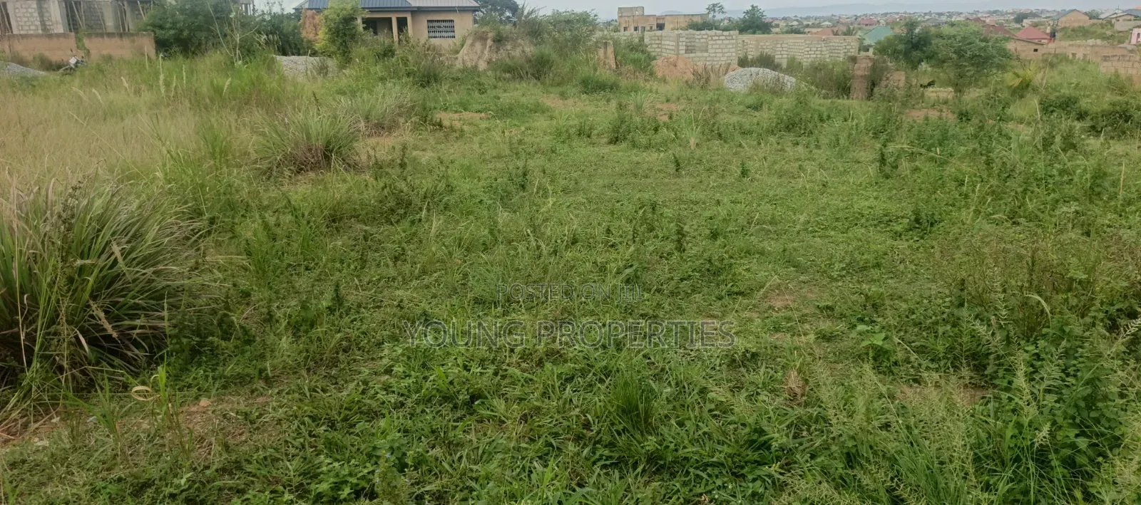 One Plot of Land for Sale 80,000 Ghana Cedis