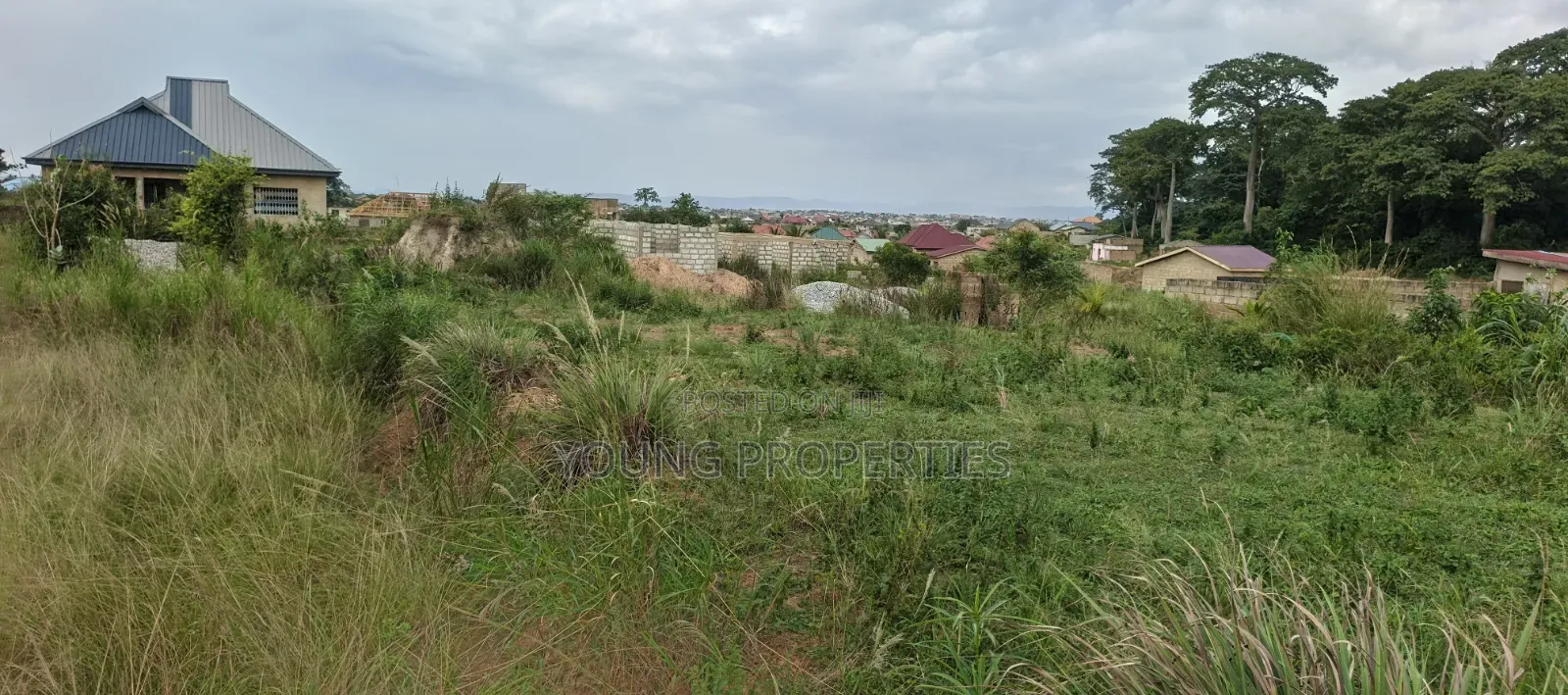 One Plot of Land for Sale 80,000 Ghana Cedis