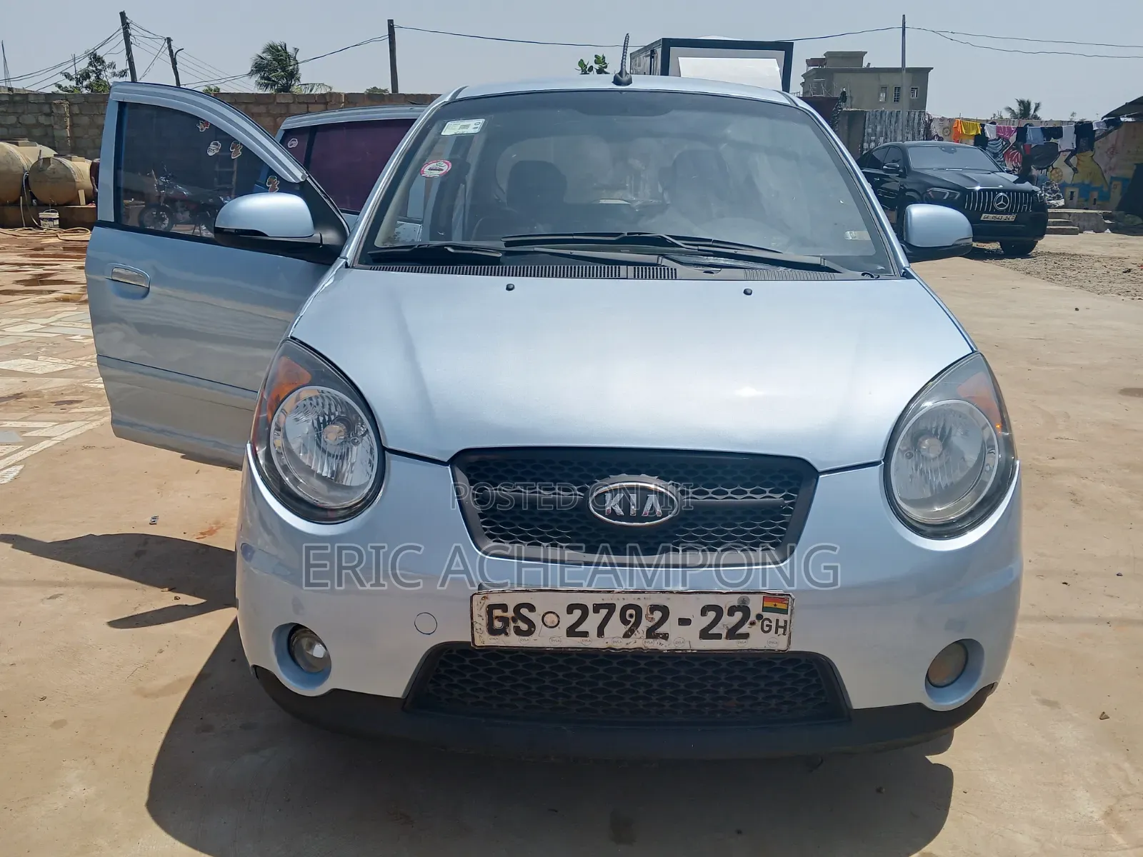 Kia Morning 2010 Blue