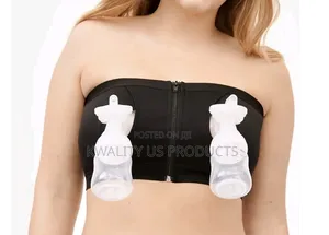 Women's Maternity Hands-Free Breast-Pump Bra - Size M,L,XL