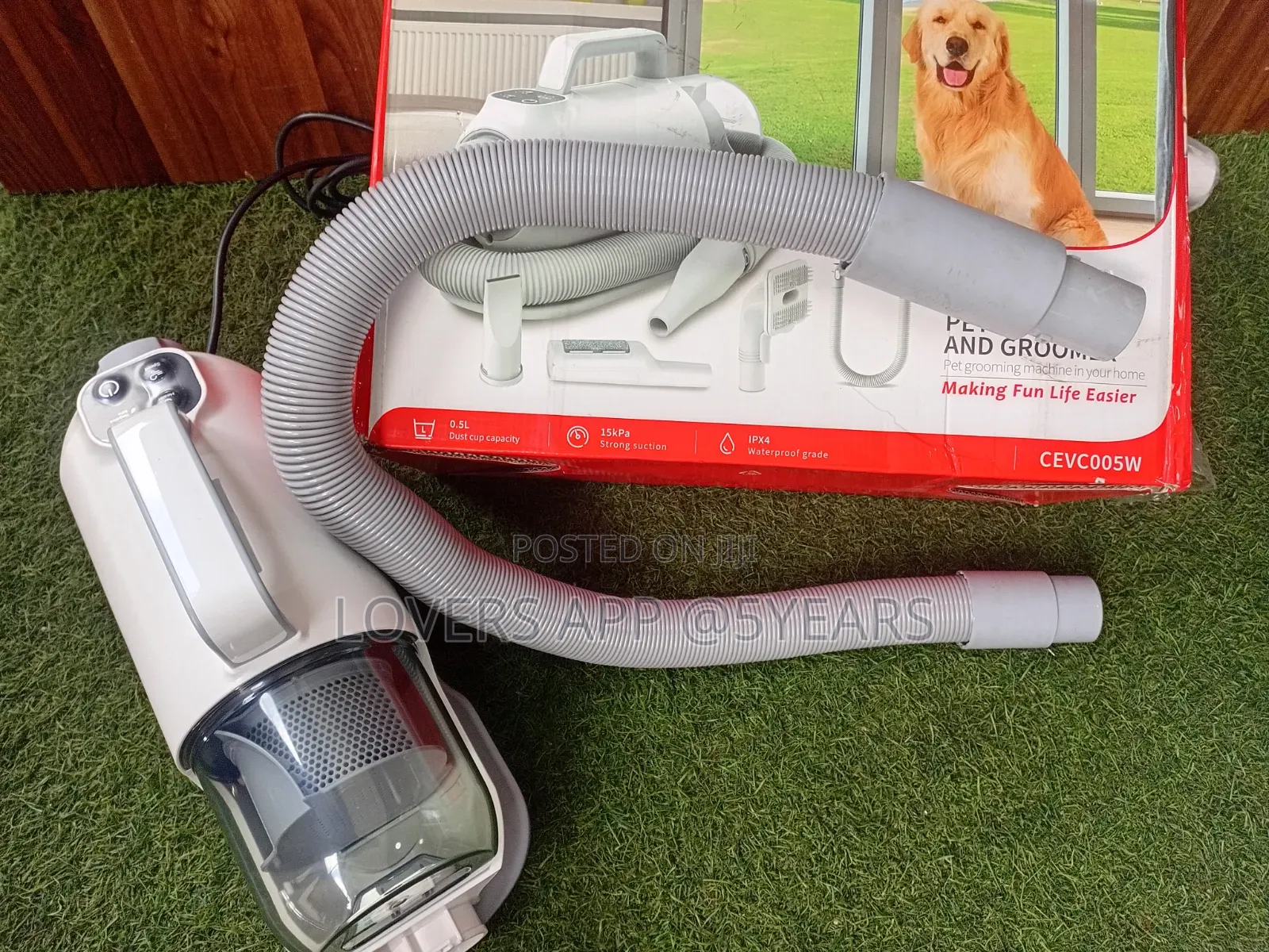 Quality 3 in 1 Pet Groomer Decakila Pet Groomer