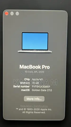 Laptop Apple MacBook Air 2020 M1 16GB Apple M1 SSD 512GB