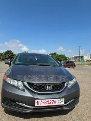 Honda Civic 2015 Gray
