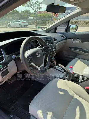 Honda Civic 2015 Gray