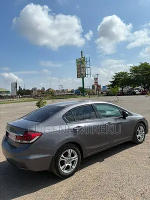 Honda Civic 2015 Gray