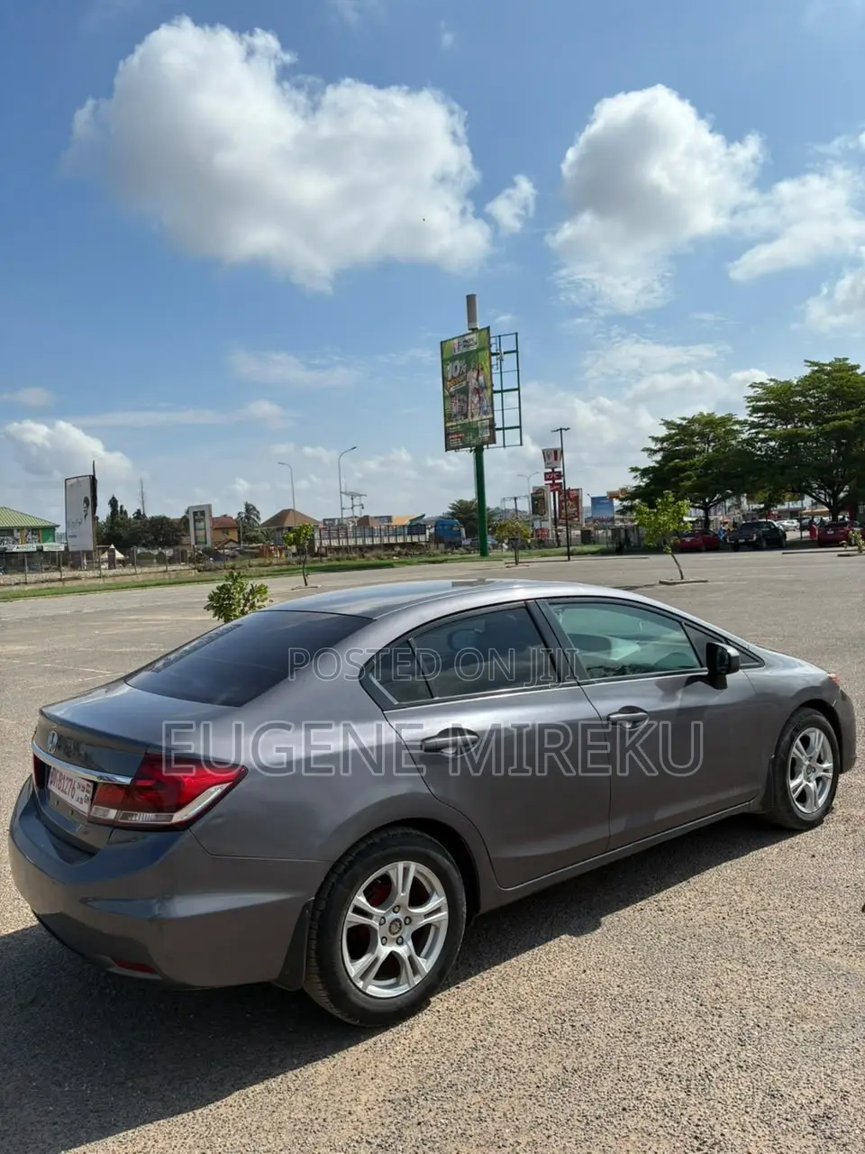 Honda Civic 2015 Gray