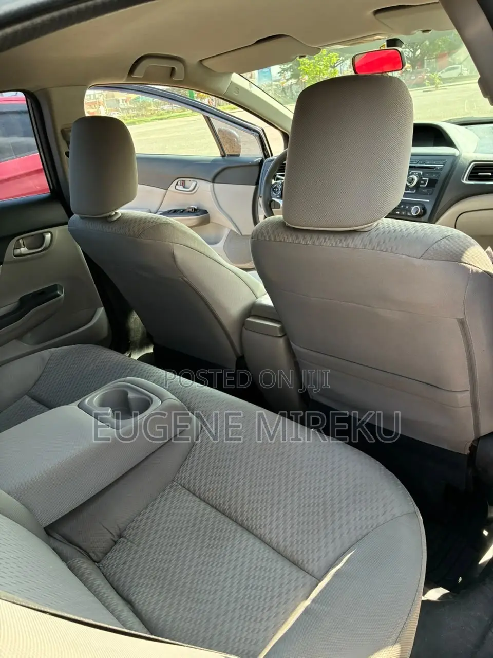 Honda Civic 2015 Gray