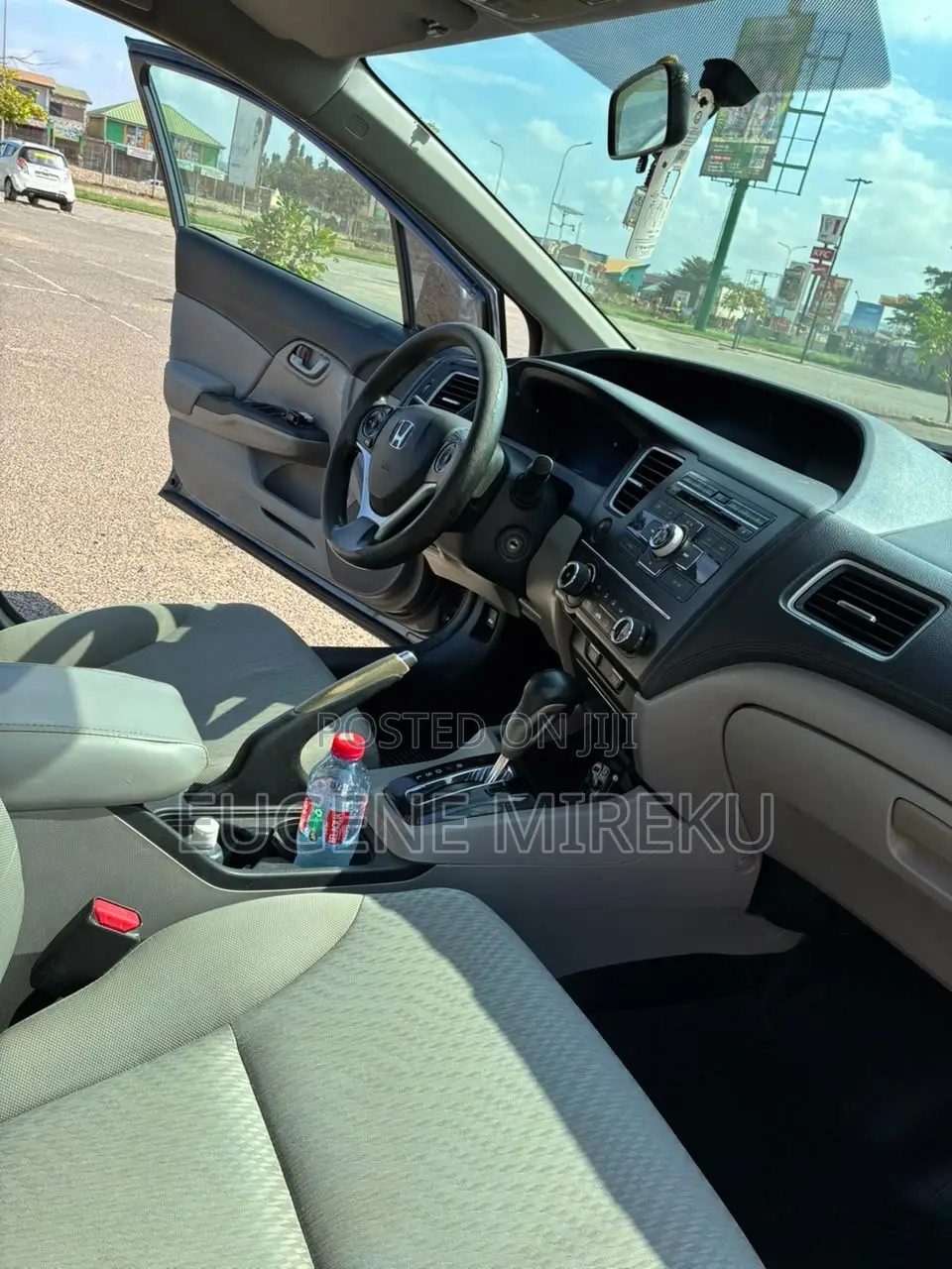 Honda Civic 2015 Gray