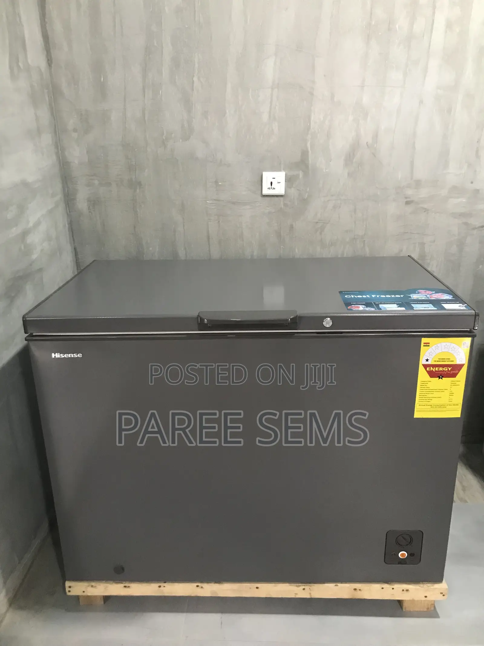 310L Hisense Chest Freezer