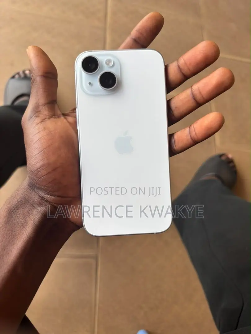 New Apple iPhone 15 128 GB Blue