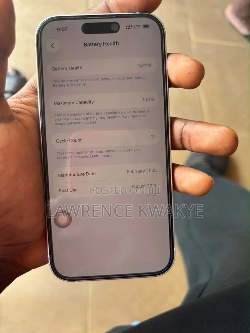 New Apple iPhone 15 128 GB Blue