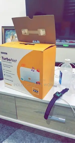 MTN Turbonet Router With Broadband Sim