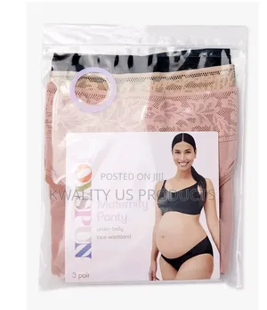 3-Pack Women's Maternity Under-the-Belly Panties - All Sizes