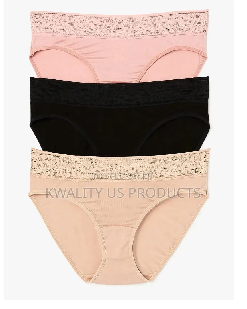 3-Pack Women's Maternity Under-the-Belly Panties - All Sizes