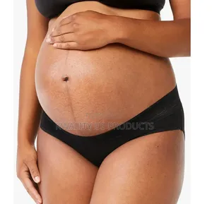 3-Pack Women's Maternity Under-the-Belly Panties - All Sizes