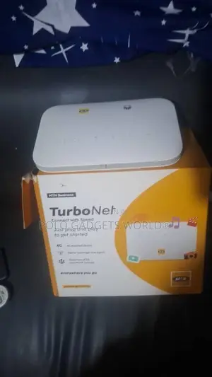MTN Turbonet Router With Broadband Sim