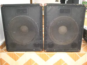 Pa Speakers 15 INCHES