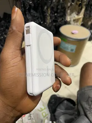 Yiisonger Wireless Power Bank 10,000 mAh, Uk  Standard With 2 Cords