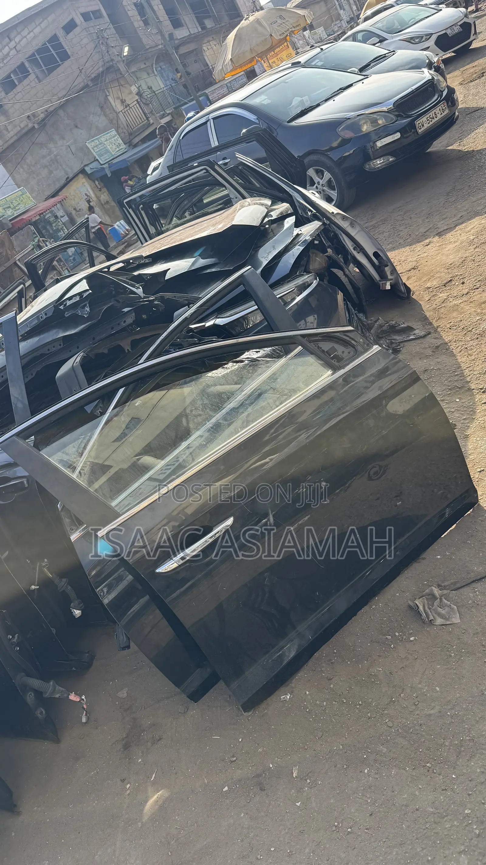 Hyundai Sonata 2015,2016,2017 Front and Back Doors Set