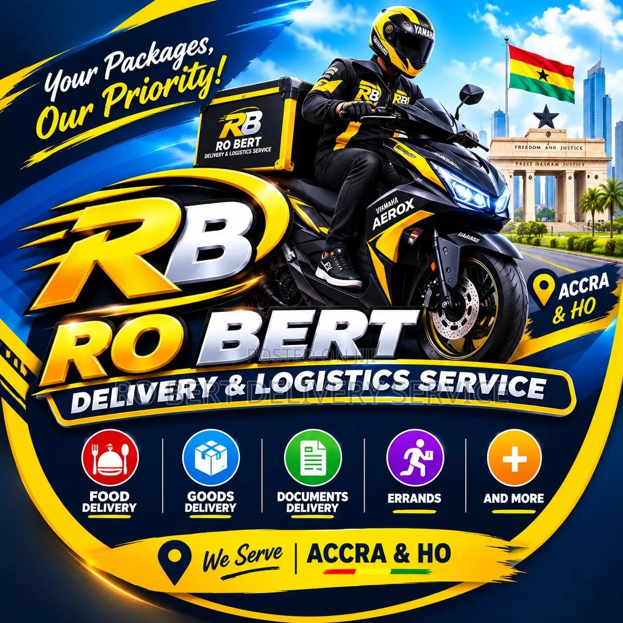 Fast Cheap and Safe Delivery & Logistics Service Available