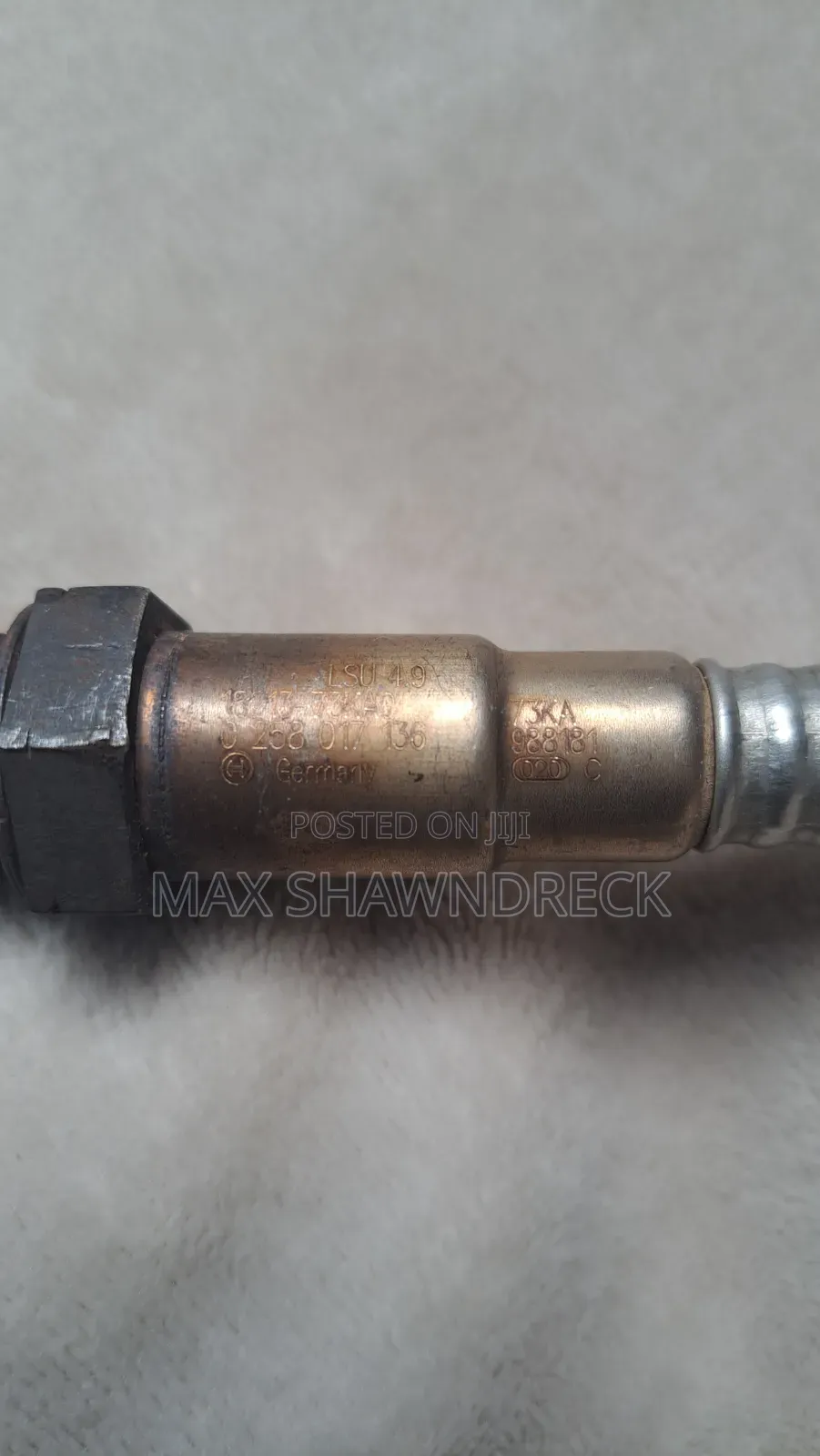 Original Bosch Oxygen Sensor for Suzuki Swift / Splash – Japan Import