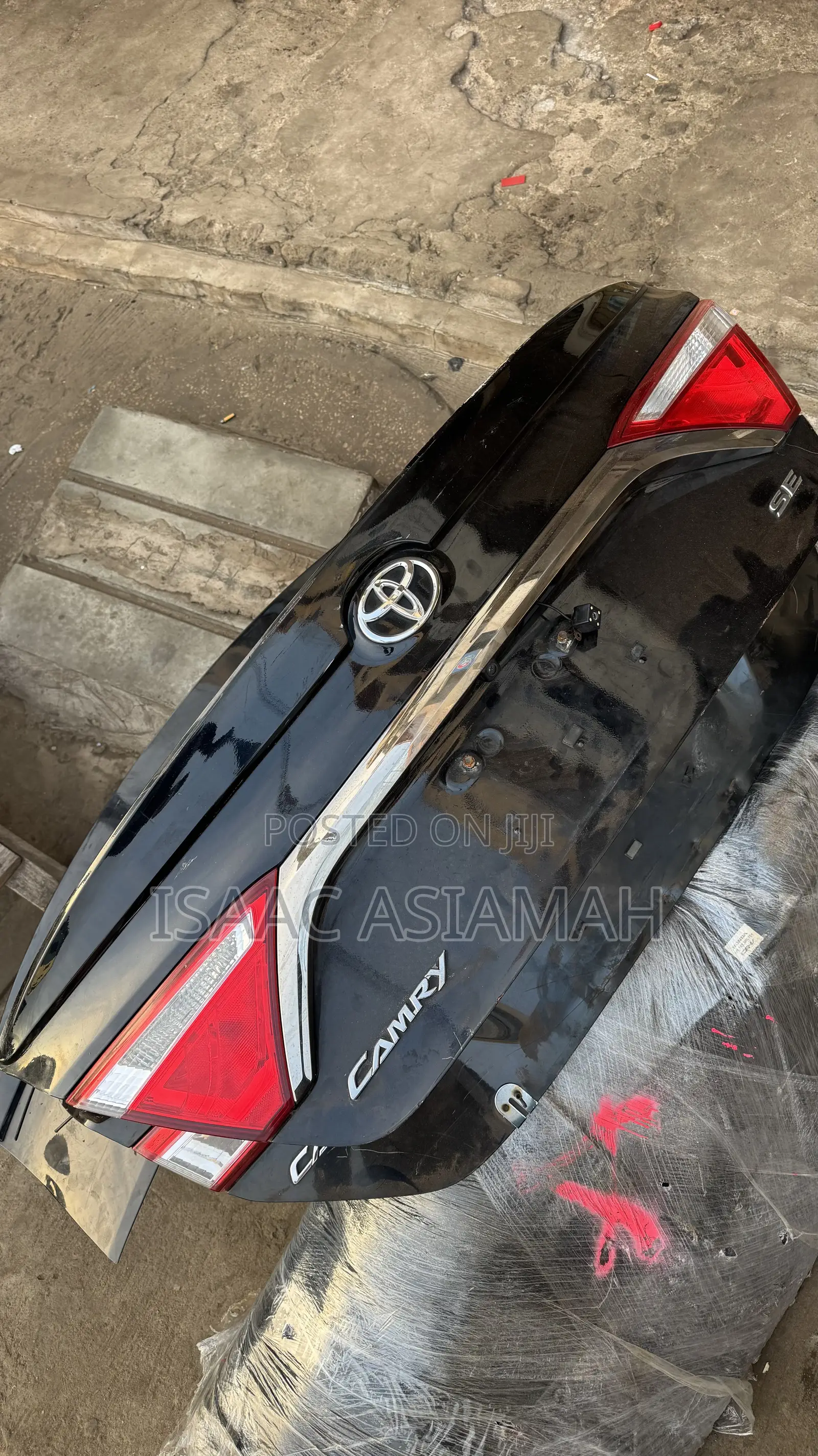 Toyota Camry 2015,2016,2017 Boot / Tailgate Complete