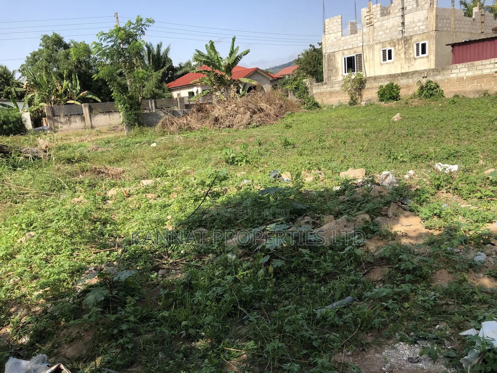 One Plot of Land for Sale at Oyarifa