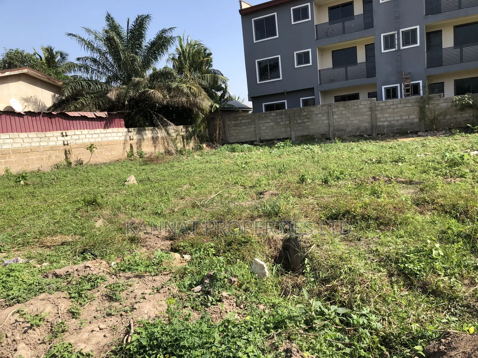 One Plot of Land for Sale at Oyarifa