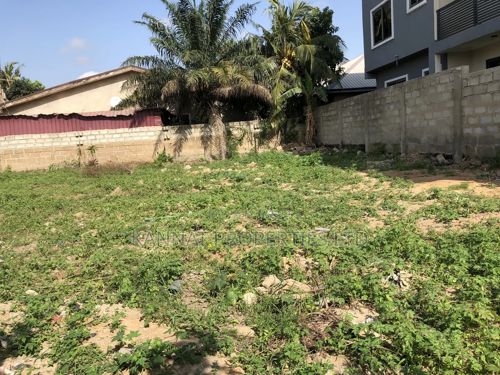 One Plot of Land for Sale at Oyarifa