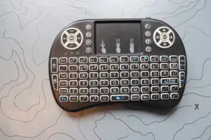 Wireless Mini Keyboard Plus Remote With Touchpad & Media Controls