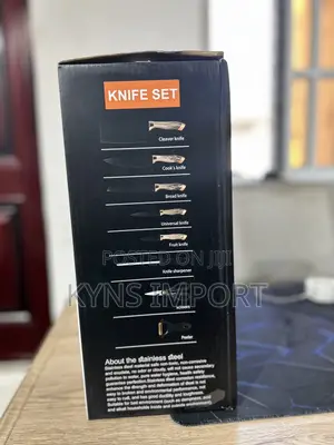 German 9Pcs Knives Set