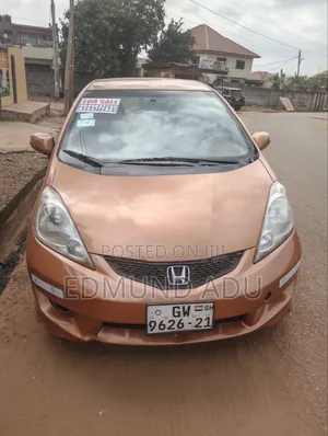 Honda Fit Sport 2011 Orange