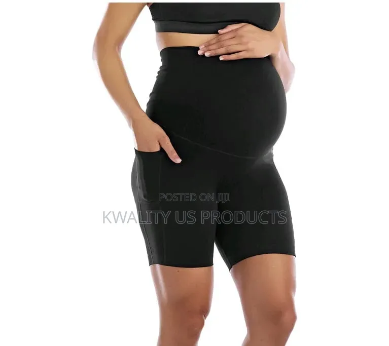 Women's Maternity Bike Shorts - Size L,XL
