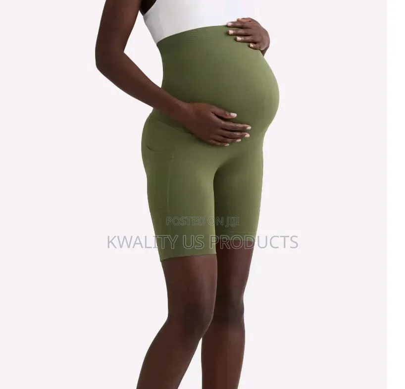 Women's Maternity Bike Shorts - Size L,XL