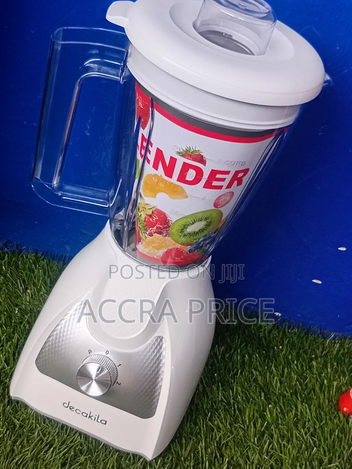 Decakila 1.5L Stand Blender Convenient Kitchen Essential